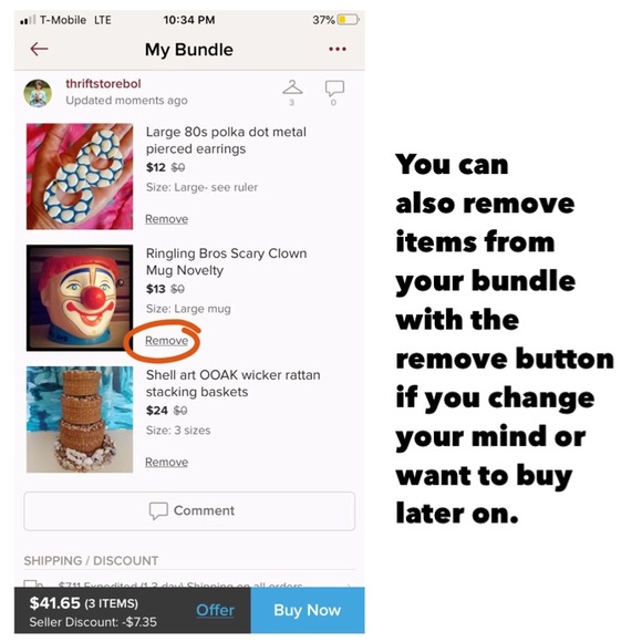 How To Navigate a Poshmark Shop - Picture 10 of 12